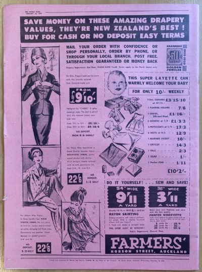 OLD NEWSPAPER: The Weekly News - No. 4969, 18 February 1959