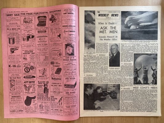 OLD NEWSPAPER: The Weekly News - No. 4969, 18 February 1959