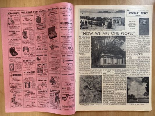 OLD NEWSPAPER: The Weekly News - No. 4968, 11 February 1959
