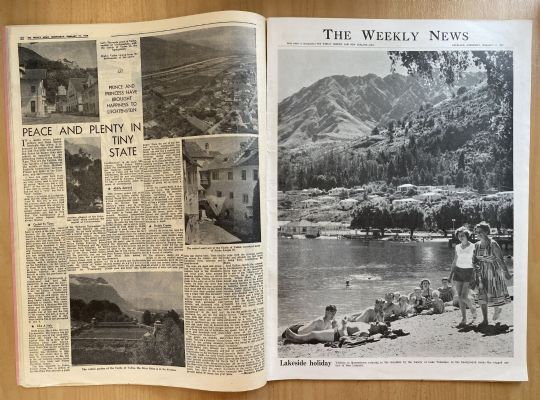 OLD NEWSPAPER: The Weekly News - No. 4968, 11 February 1959