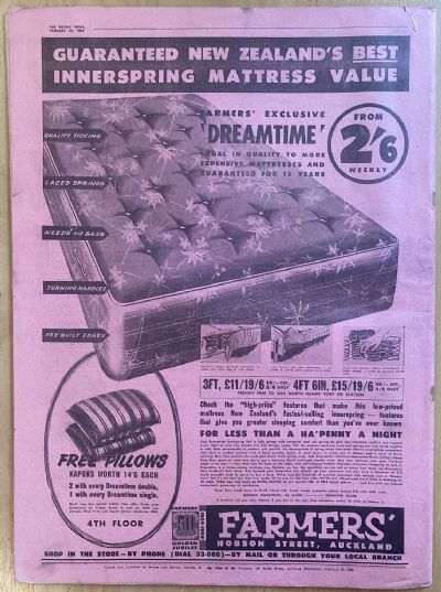 OLD NEWSPAPER: The Weekly News - No. 4970, 25 February 1959