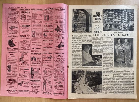 OLD NEWSPAPER: The Weekly News - No. 4970, 25 February 1959
