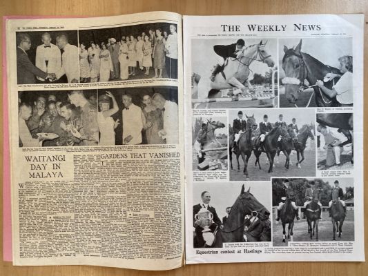 OLD NEWSPAPER: The Weekly News - No. 4970, 25 February 1959
