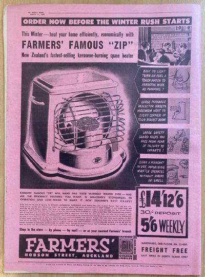 OLD NEWSPAPER: The Weekly News - No. 4972, 11 March 1959