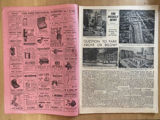 OLD NEWSPAPER: The Weekly News - No. 4972, 11 March 1959