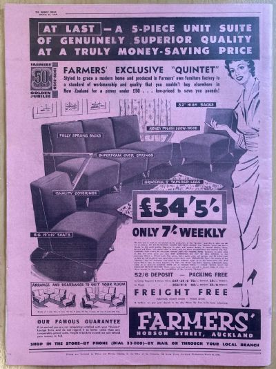 OLD NEWSPAPER: The Weekly News - No. 4974, 25 March 1959