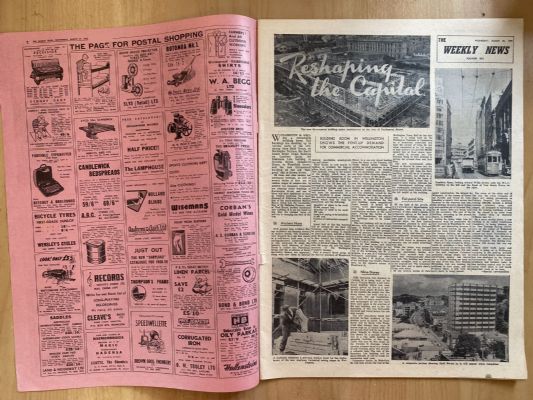 OLD NEWSPAPER: The Weekly News - No. 4974, 25 March 1959