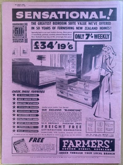 OLD NEWSPAPER: The Weekly News - No. 4973, 18 March 1959