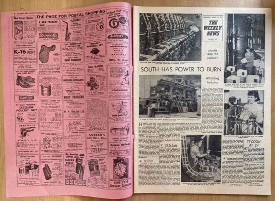 OLD NEWSPAPER: The Weekly News - No. 4973, 18 March 1959