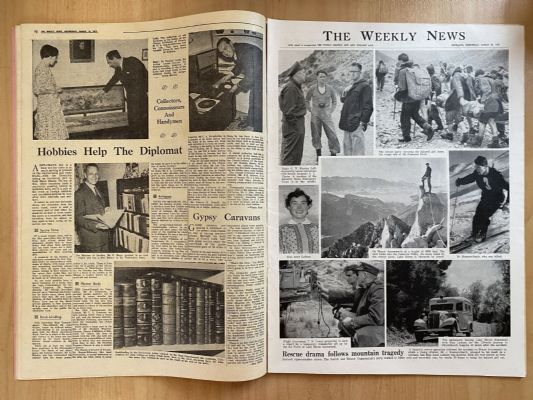 OLD NEWSPAPER: The Weekly News - No. 4973, 18 March 1959
