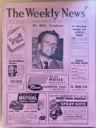 OLD NEWSPAPER: The Weekly News - No. 4977, 15 April 1959