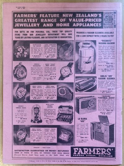OLD NEWSPAPER: The Weekly News - No. 4977, 15 April 1959