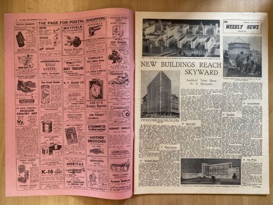 OLD NEWSPAPER: The Weekly News - No. 4977, 15 April 1959