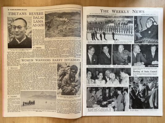 OLD NEWSPAPER: The Weekly News - No. 4977, 15 April 1959