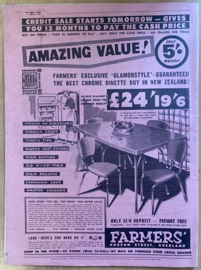 OLD NEWSPAPER: The Weekly News - No. 4976, 8 April 1959
