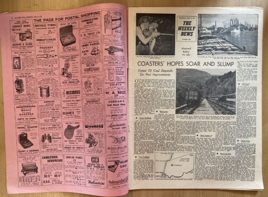 OLD NEWSPAPER: The Weekly News - No. 4976, 8 April 1959