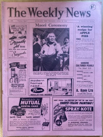 OLD NEWSPAPER: The Weekly News - No. 4979, 29 April 1959
