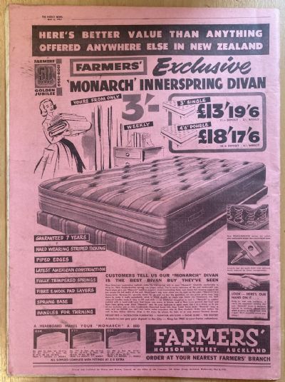 OLD NEWSPAPER: The Weekly News - No. 4980, 6 May 1959