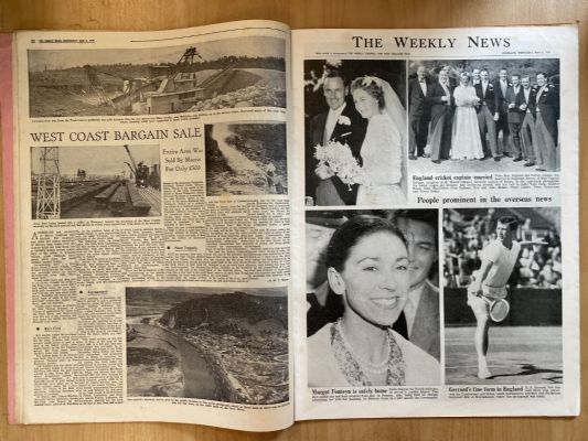 OLD NEWSPAPER: The Weekly News - No. 4980, 6 May 1959