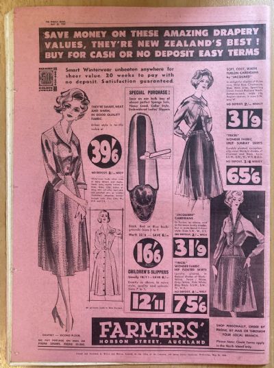 OLD NEWSPAPER: The Weekly News - No. 4982, 20 May 1959