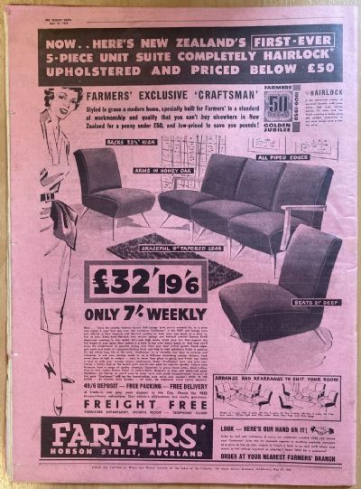 OLD NEWSPAPER: The Weekly News - No. 4983, 27 May 1959
