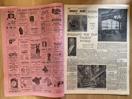 OLD NEWSPAPER: The Weekly News - No. 4983, 27 May 1959