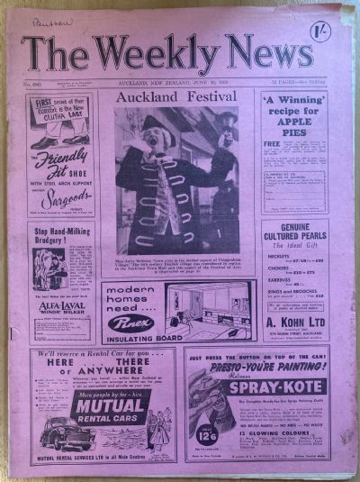 OLD NEWSPAPER: The Weekly News - No. 4985, 10 June 1959