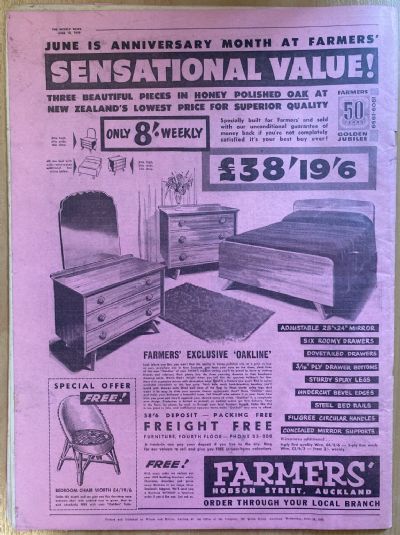 OLD NEWSPAPER: The Weekly News - No. 4985, 10 June 1959