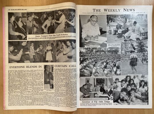 OLD NEWSPAPER: The Weekly News - No. 4986, 17 June 1959