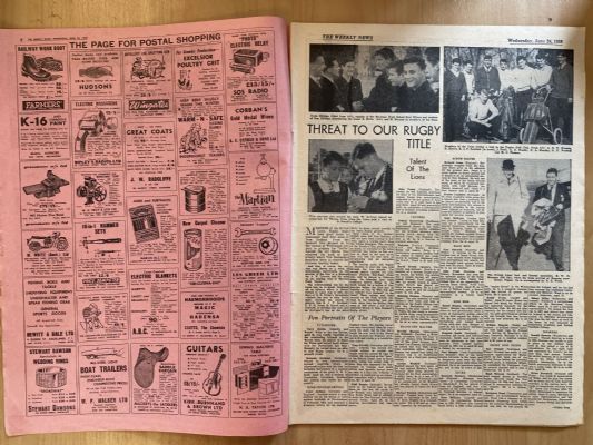 OLD NEWSPAPER: The Weekly News - No. 4987, 24 June 1959