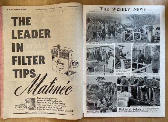 OLD NEWSPAPER: The Weekly News - No. 4987, 24 June 1959