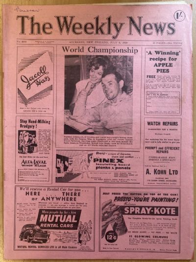 OLD NEWSPAPER: The Weekly News - No. 4989, 8 July 1959