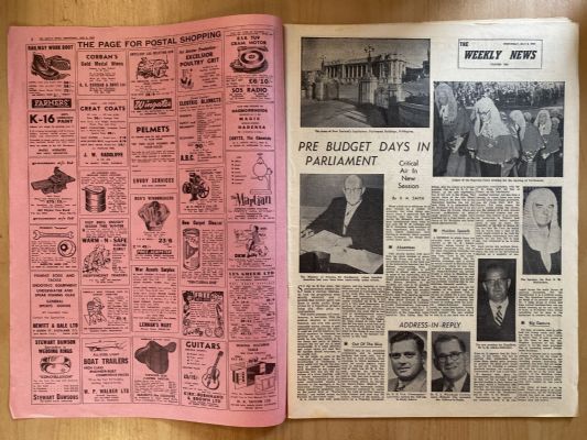 OLD NEWSPAPER: The Weekly News - No. 4989, 8 July 1959