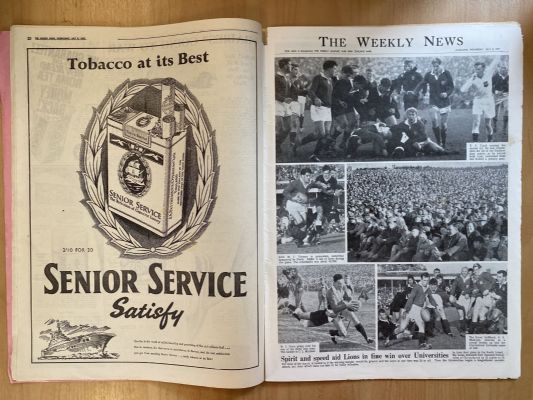 OLD NEWSPAPER: The Weekly News - No. 4989, 8 July 1959