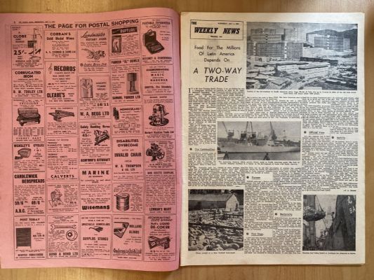 OLD NEWSPAPER: The Weekly News - No. 4988, 1 July 1959