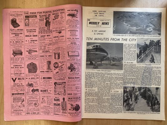 OLD NEWSPAPER: The Weekly News - No. 4992, 29 July 1959