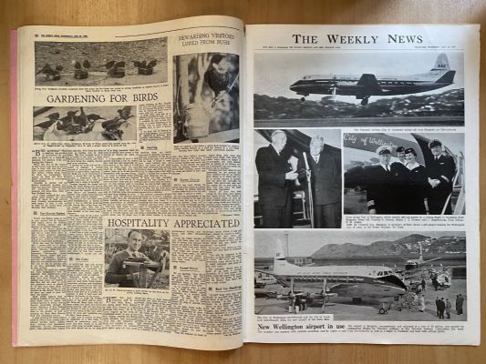 OLD NEWSPAPER: The Weekly News - No. 4992, 29 July 1959