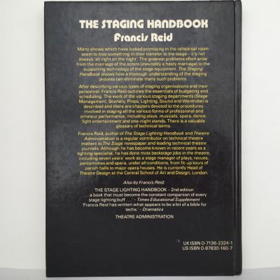 THE STAGING HANDBOOK
