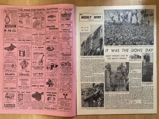 OLD NEWSPAPER: The Weekly News - No. 4991, 22 July 1959