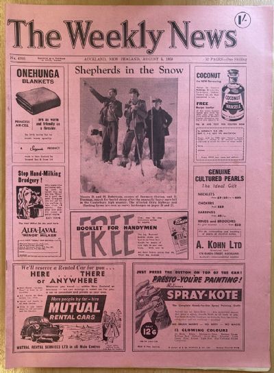 OLD NEWSPAPER: The Weekly News - No. 4993, 5 August 1959