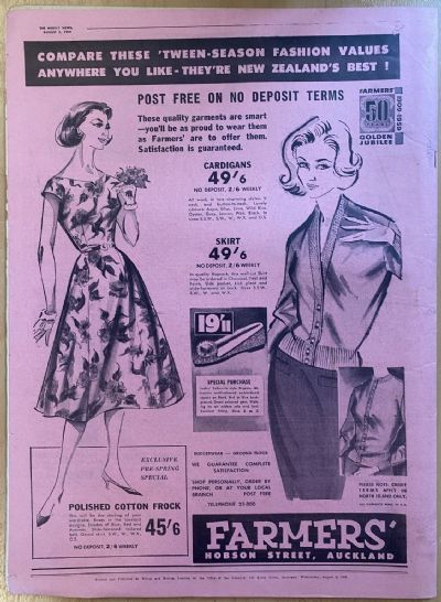 OLD NEWSPAPER: The Weekly News - No. 4993, 5 August 1959