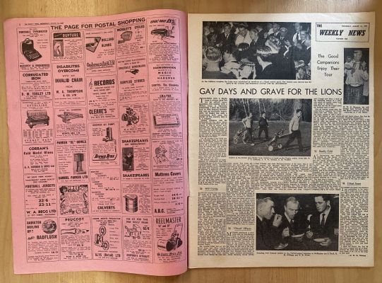 OLD NEWSPAPER: The Weekly News - No. 4994, 12 August 1959