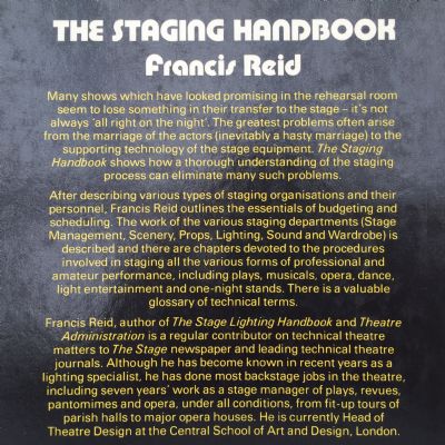 THE STAGING HANDBOOK