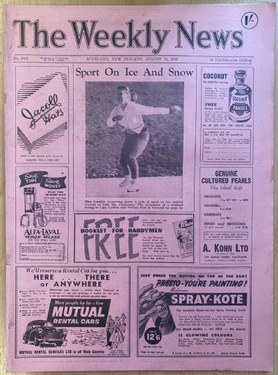 OLD NEWSPAPER: The Weekly News - No. 4995, 19 August 1959