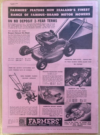 OLD NEWSPAPER: The Weekly News - No. 4995, 19 August 1959