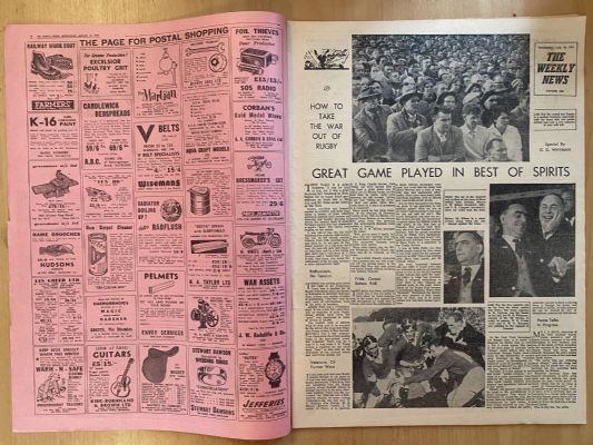 OLD NEWSPAPER: The Weekly News - No. 4995, 19 August 1959