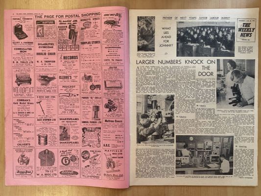 OLD NEWSPAPER: The Weekly News - No. 4996, 26 August 1959