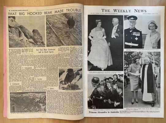 OLD NEWSPAPER: The Weekly News - No. 4996, 26 August 1959