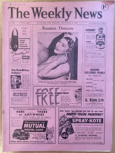 OLD NEWSPAPER: The Weekly News - No. 4997, 2 September 1959