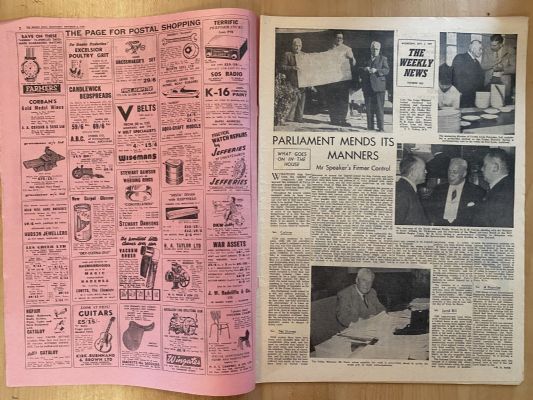 OLD NEWSPAPER: The Weekly News - No. 4997, 2 September 1959